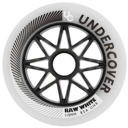 Undercover Raw 110mm Wheels - Inlinex