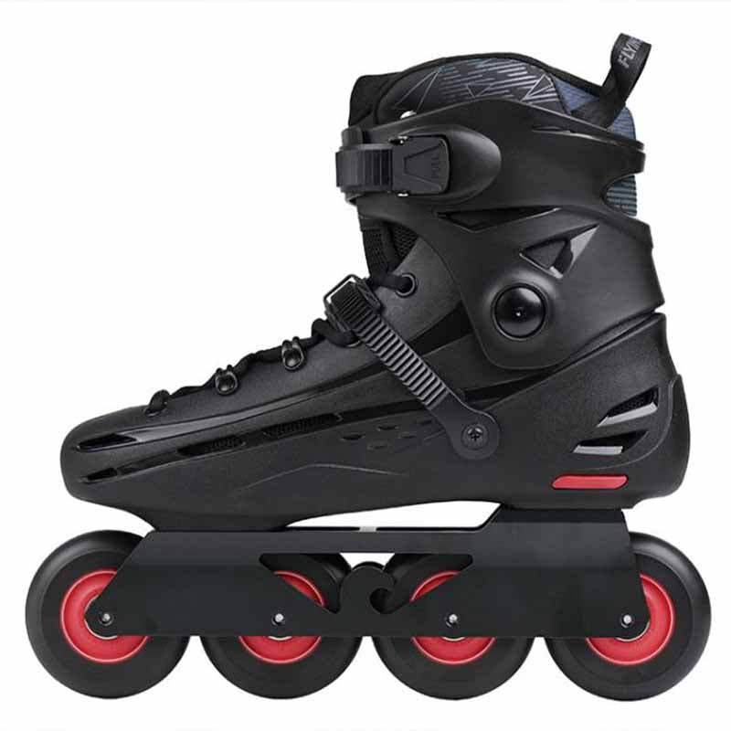 Flying Eagle F4 Raven Black Fire Skates - Inlinex