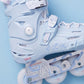 Flying Eagle F5 Falcon Ice Blue Skates - cuff and buckle detail
