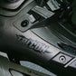 Flying Eagle F5 Falcon Triple Black Skates - cuff detail with Falcon logo