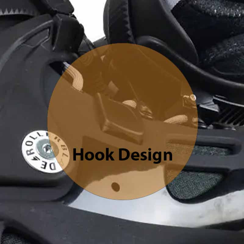 Skate Buckle Strap w Hook - Inlinex