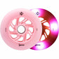Luminous LED 110mm Wheels - Inlinex