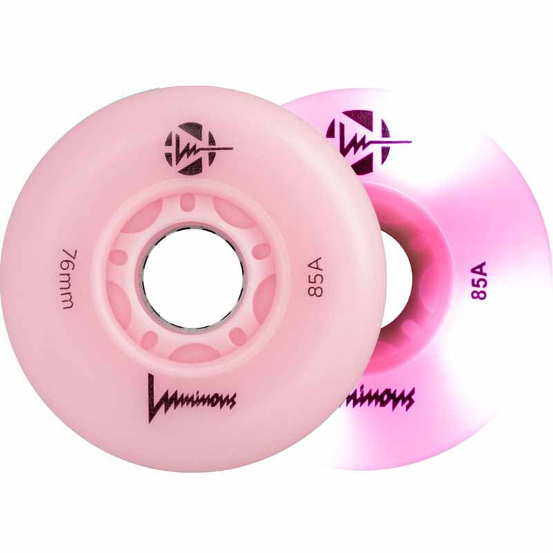 Luminous LED 76mm Wheels - Inlinex