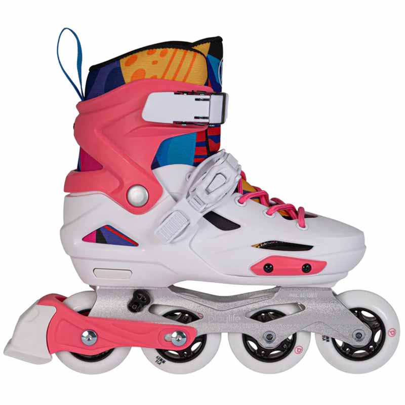 Playlife Flash Pink adj. Kids Skates - Inlinex