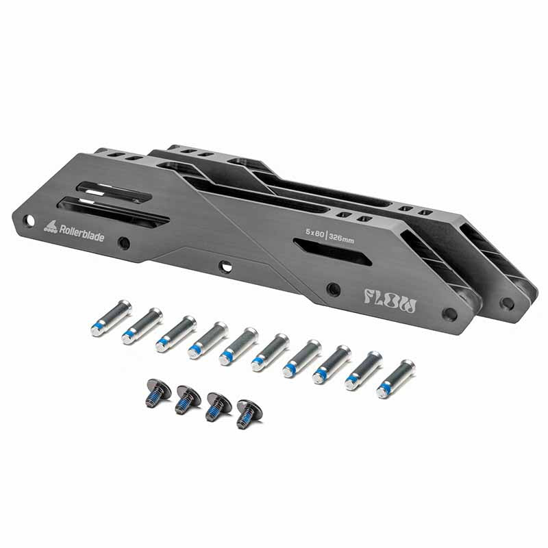 Rollerblade Flow 5x80 Frame - Inlinex