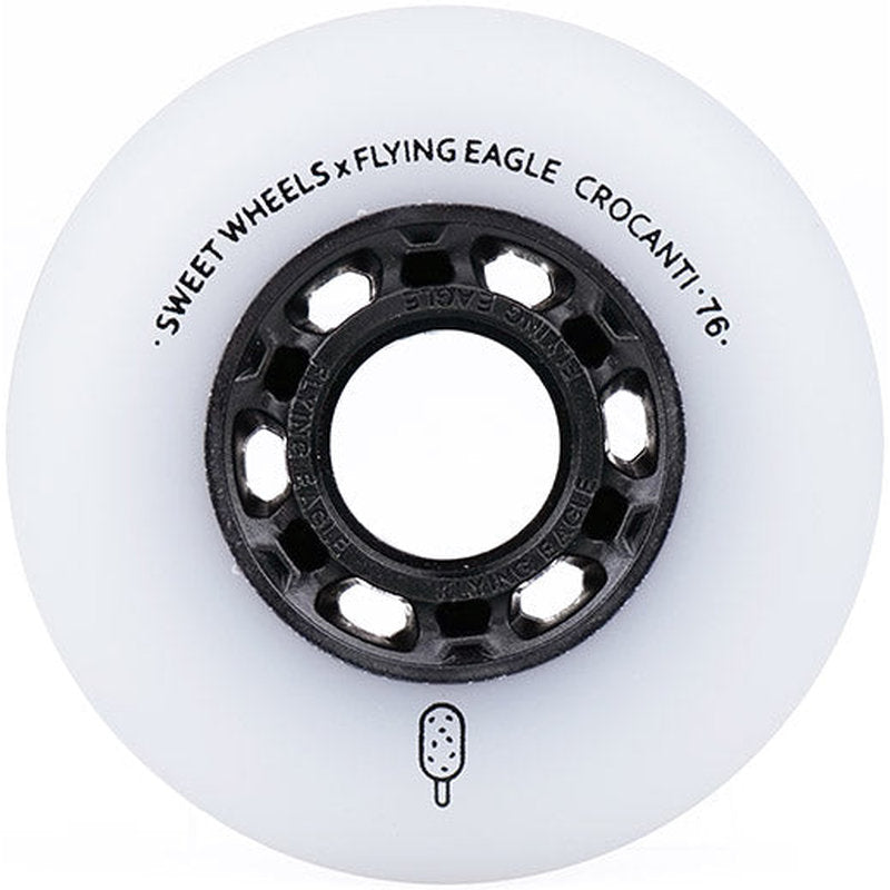 Flying Eagle Crocanti 72mm Wheels - Inlinex