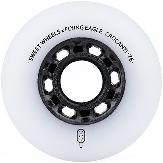 Flying Eagle Crocanti 76mm Wheels - Inlinex