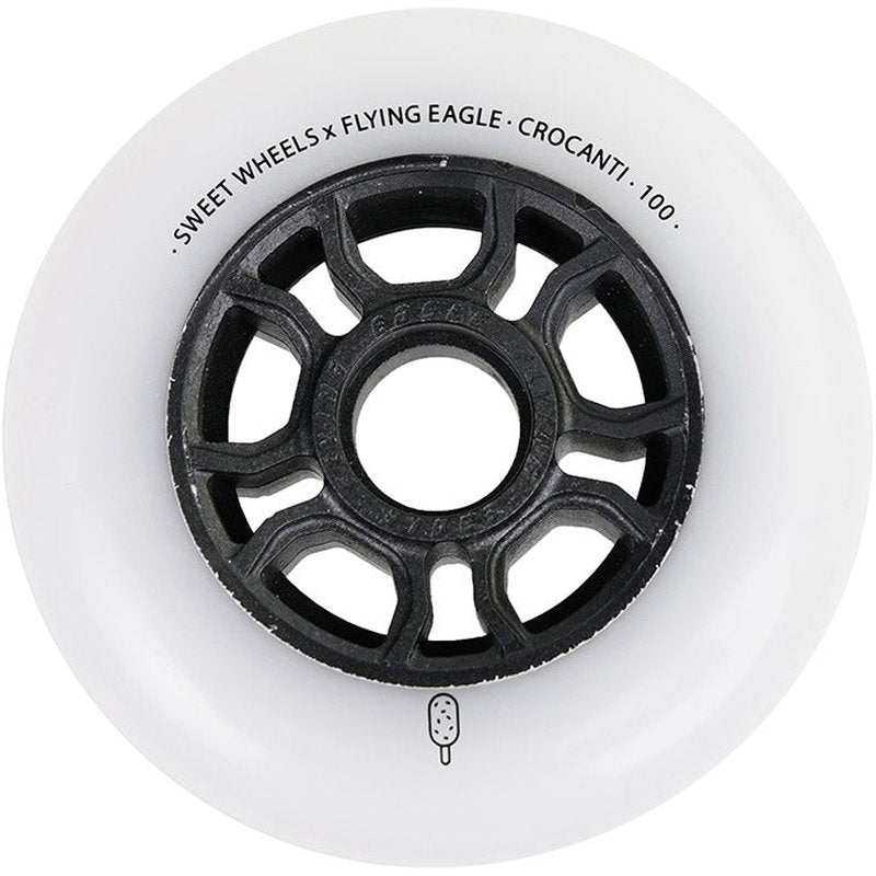 Flying Eagle Crocanti Speed 100mm Wheels - Inlinex