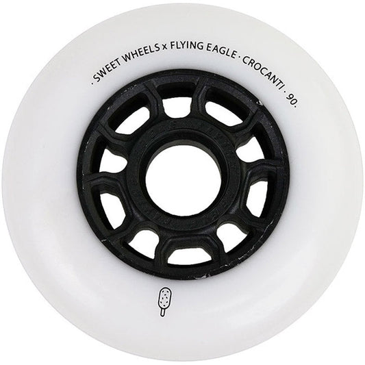 Flying Eagle Crocanti Speed 90mm Wheels - Inlinex