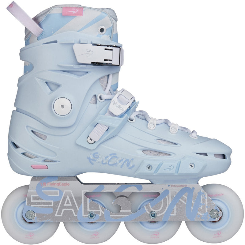 Flying Eagle F5 Falcon Ice Blue Skates - side view
