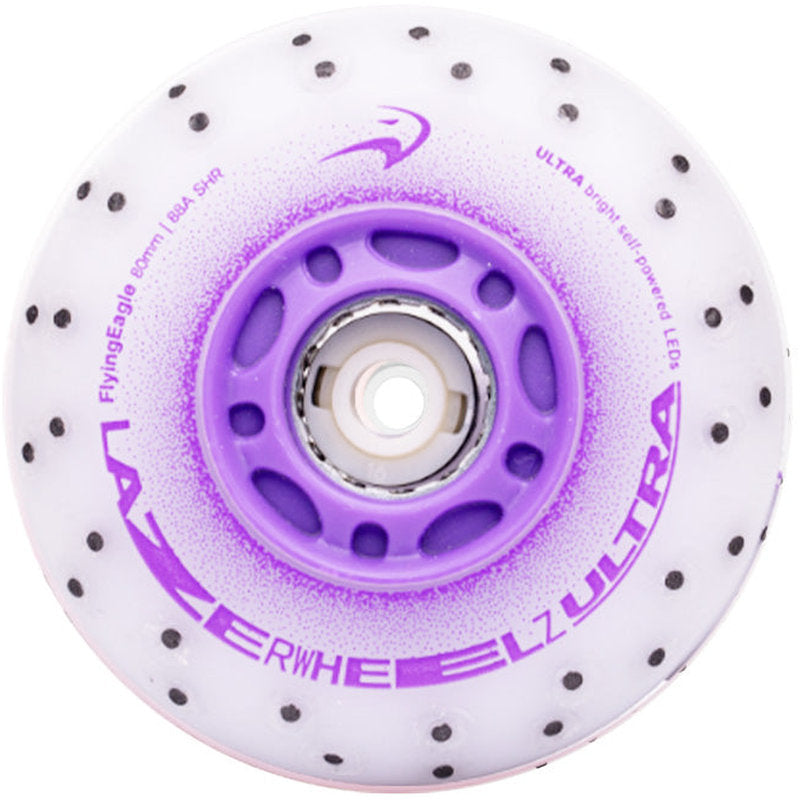 Flying Eagle Lazer Wheelz Ultra + Spark 72mm Wheels - Inlinex