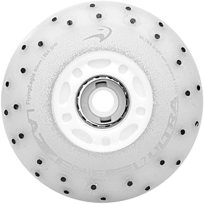 Flying Eagle Lazer Wheelz Ultra + Spark 72mm Wheels - Inlinex