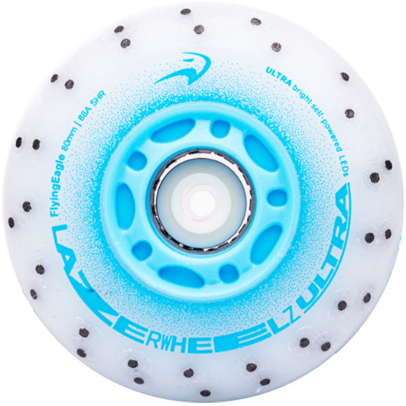 Flying Eagle Lazer Wheelz Ultra + Spark 76mm Wheels - Inlinex