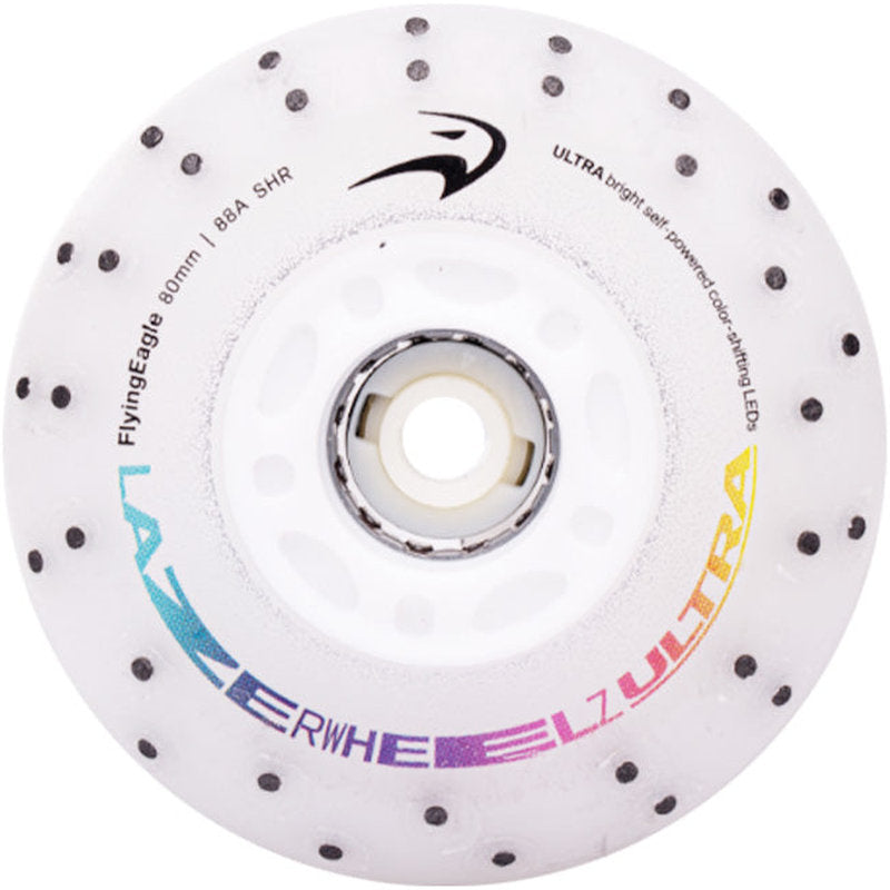 Flying Eagle Lazer Wheelz Ultra + Spark 80mm Wheels - Inlinex