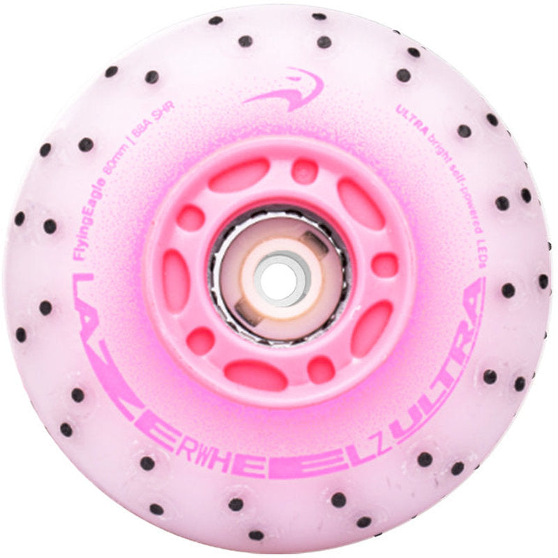 Flying Eagle Lazer Wheelz Ultra + Spark 80mm Wheels - Inlinex