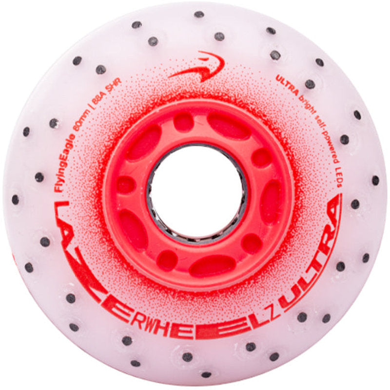 Flying Eagle Lazer Wheelz Ultra + Spark 80mm Wheels - Inlinex