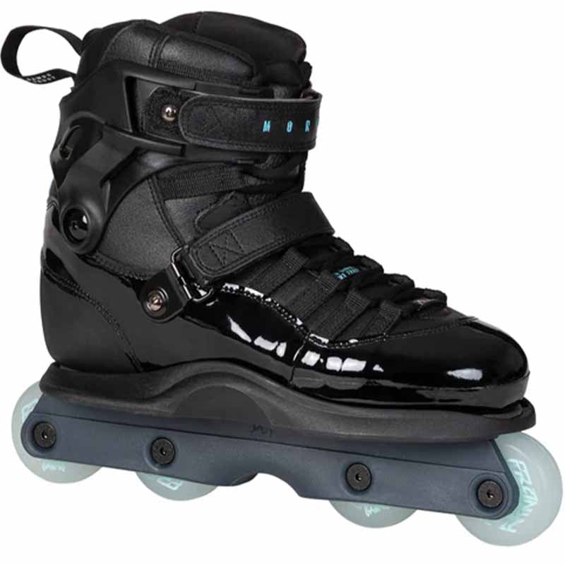 Gawds FM 5 Black Aggressive Skates - Inlinex