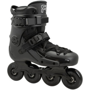 FR 1 80 Black V3 Skates - Inlinex