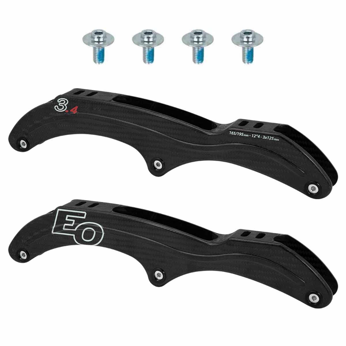 FR EO Carbon 3.4 - 3X125 - 12"4 Frame - Inlinex