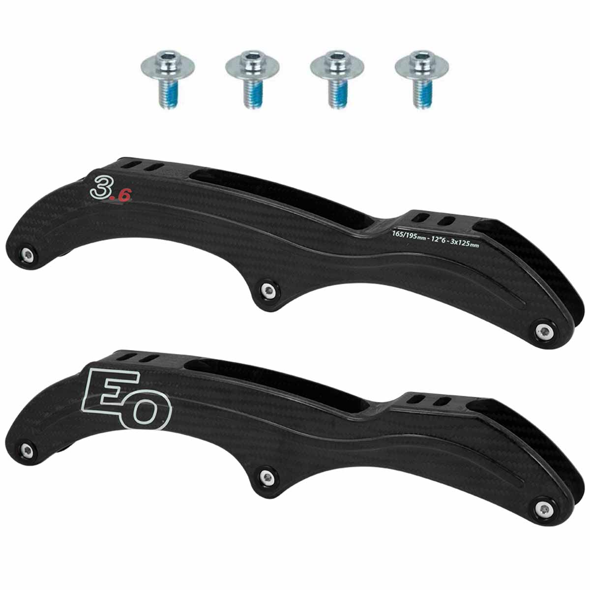 FR EO Carbon 3.6 - 3X125 - 12"6 Frame - Inlinex