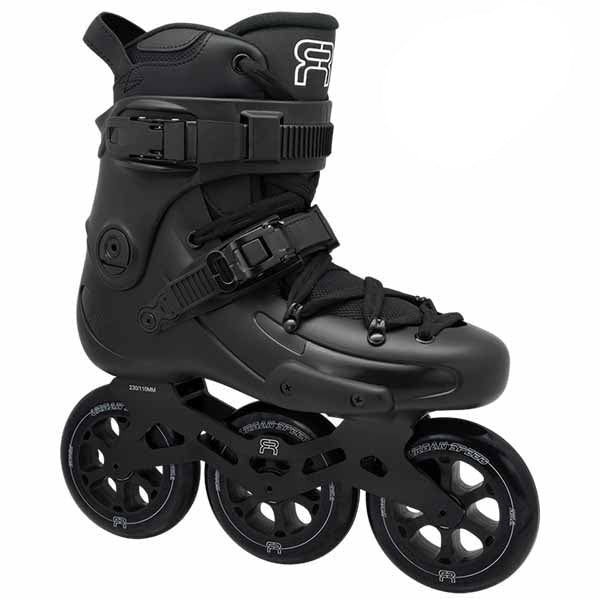FR 1 310 Black Skates - Inlinex