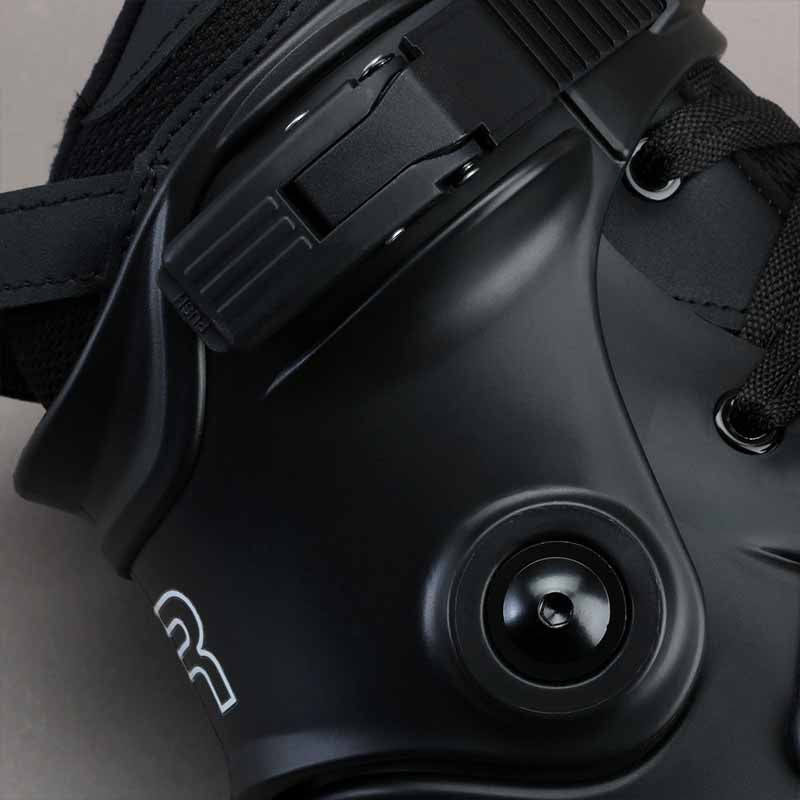 ✈️FR 3 80 Black X3R Skates - Inlinex