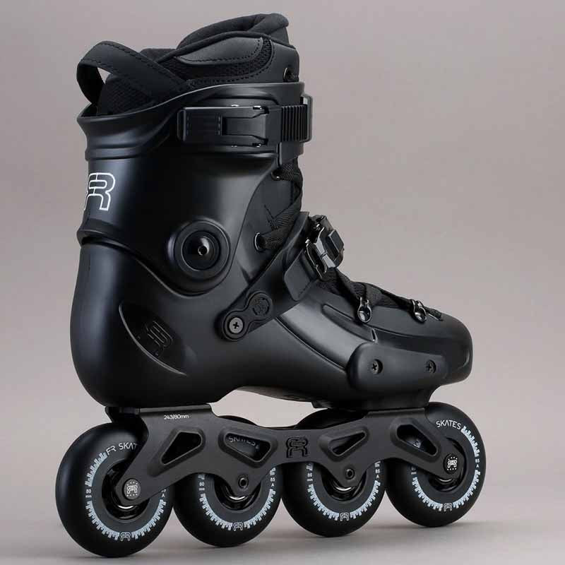 ✈️FR 3 80 Black X3R Skates - Inlinex
