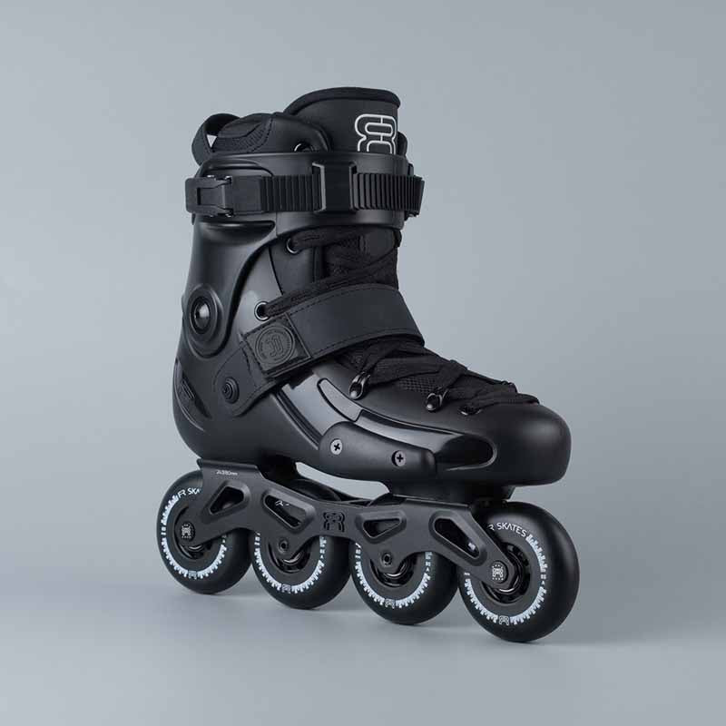 FRX 80 X3R Black Skates - Inlinex