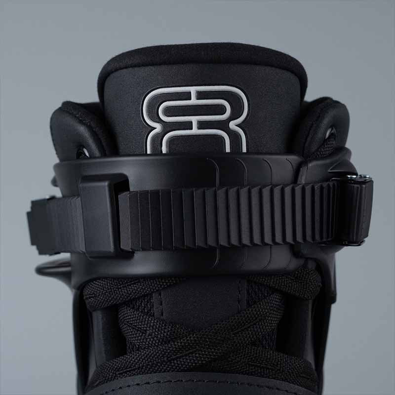 FRX 80 X3R Black Skates - Inlinex