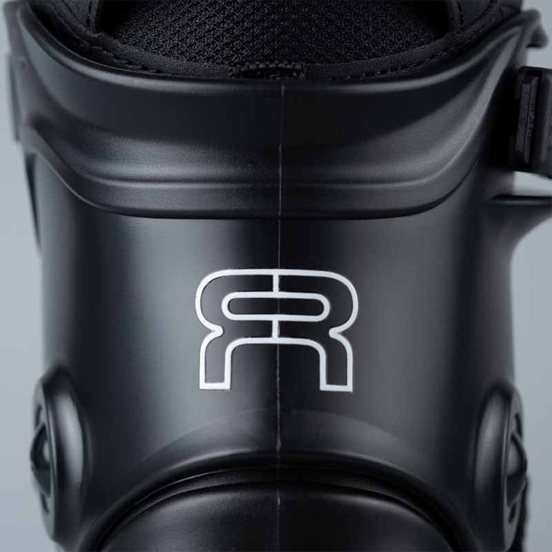 FRX 80 X3R Black Skates - Inlinex