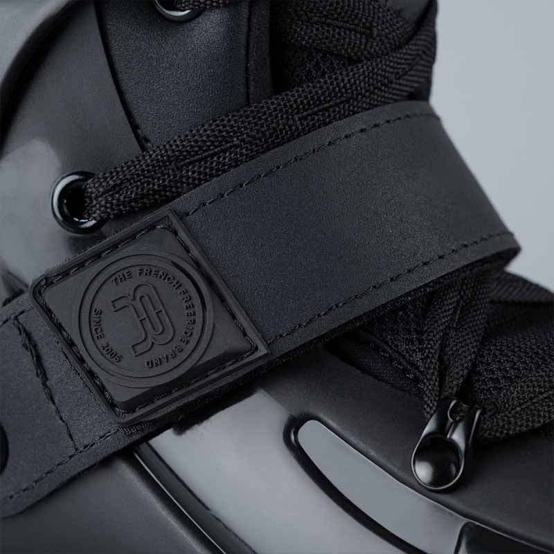 FRX 80 X3R Black Skates - Inlinex