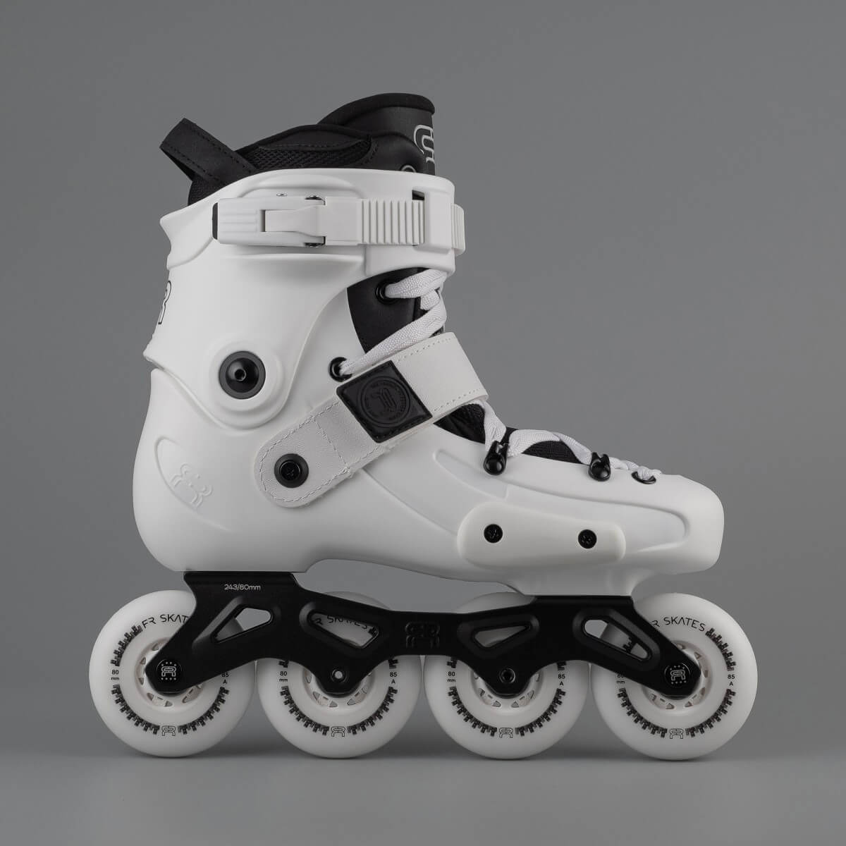 FRX 80 White Skates - Inlinex