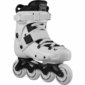 FRX 80 White Skates - Inlinex
