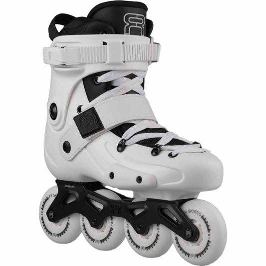 FRX 80 White Skates - Inlinex