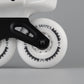 FRX 80 White Skates - Inlinex
