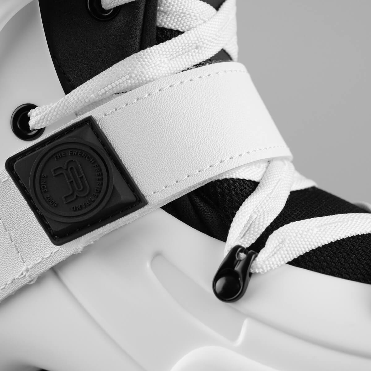 FRX 80 White Skates - Inlinex