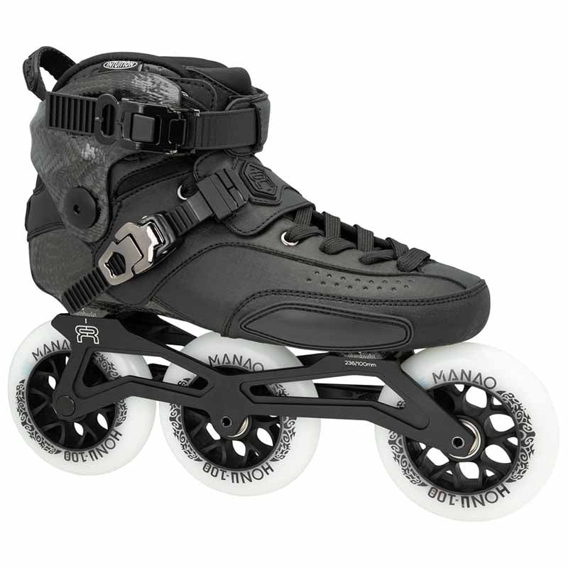 FR SL Speed Black 2025 Skates - Inlinex