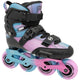 FR Spin Ji Holo Blue Kids Skates