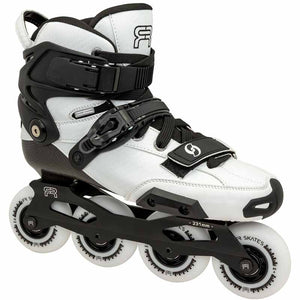 FR Spin White Skates - Inlinex