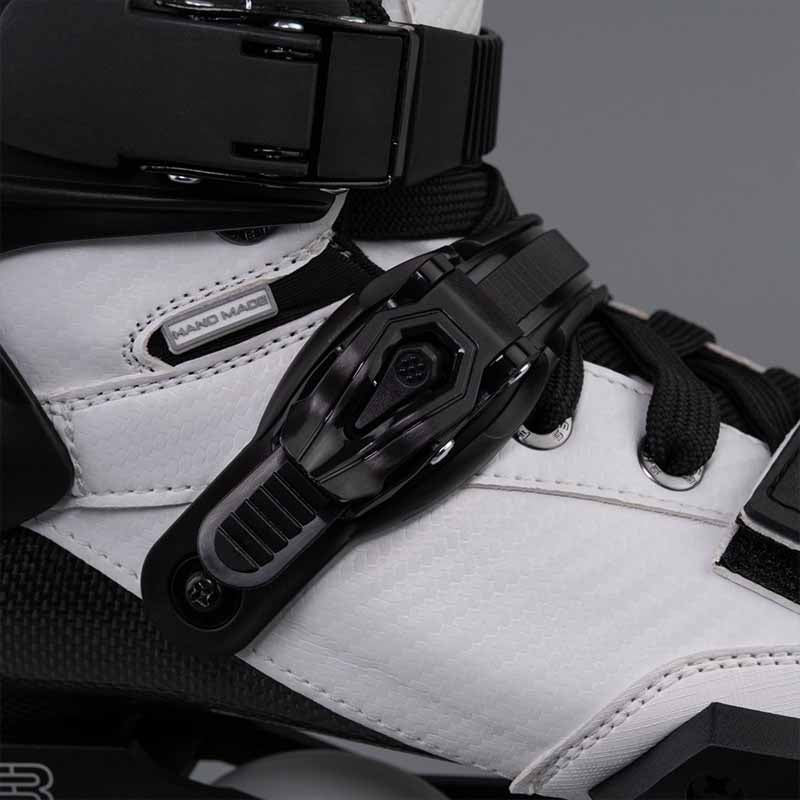 FR Spin White Skates - Inlinex