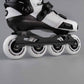 FR Spin White Skates - Inlinex