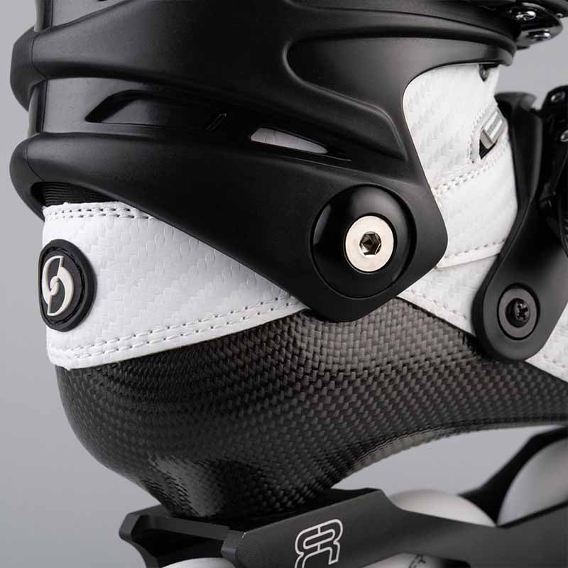 FR Spin White Skates - Inlinex