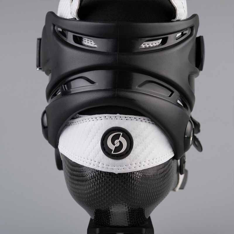 FR Spin White Skates - Inlinex