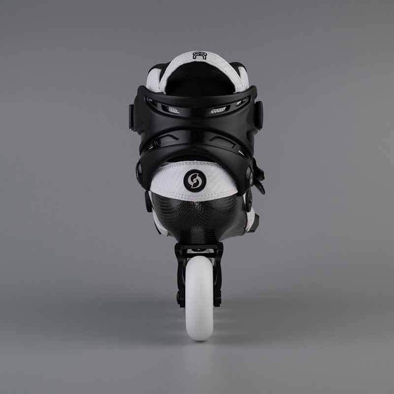 FR Spin White Skates - Inlinex