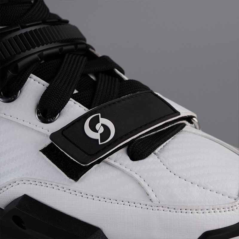 FR Spin White Skates - Inlinex