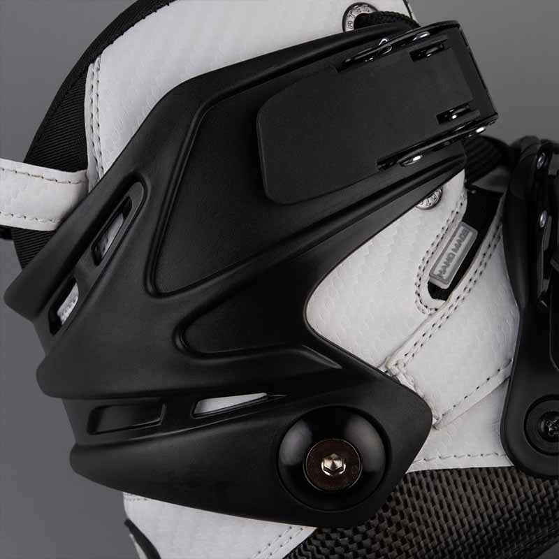 FR Spin White Skates - Inlinex