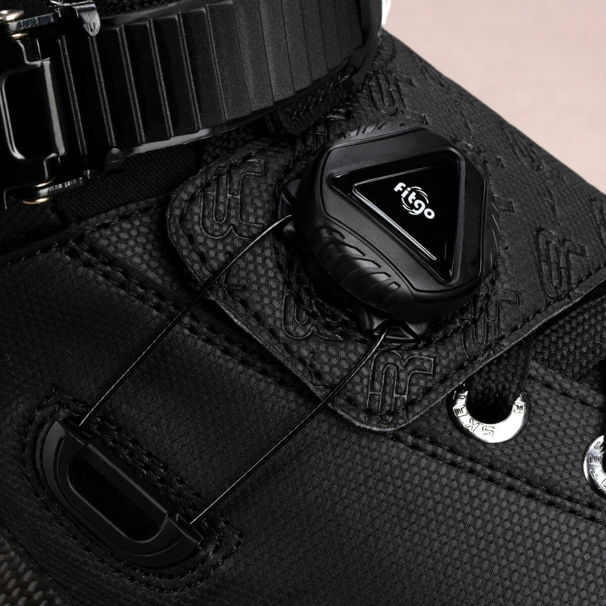 FR Turbo Spin Black Boot Only - Inlinex