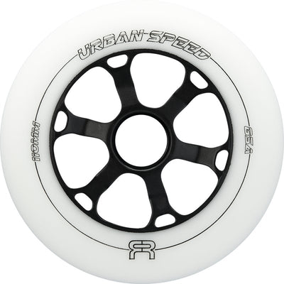 FR Urban Speed 110mm/85A Wheels (Pack of 6) - White