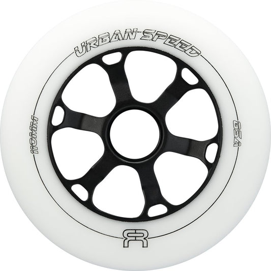 FR Urban Speed 110mm/85A Wheels (Pack of 6) - White