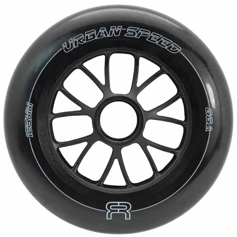 FR Urban Speed 125mm Wheels - Inlinex